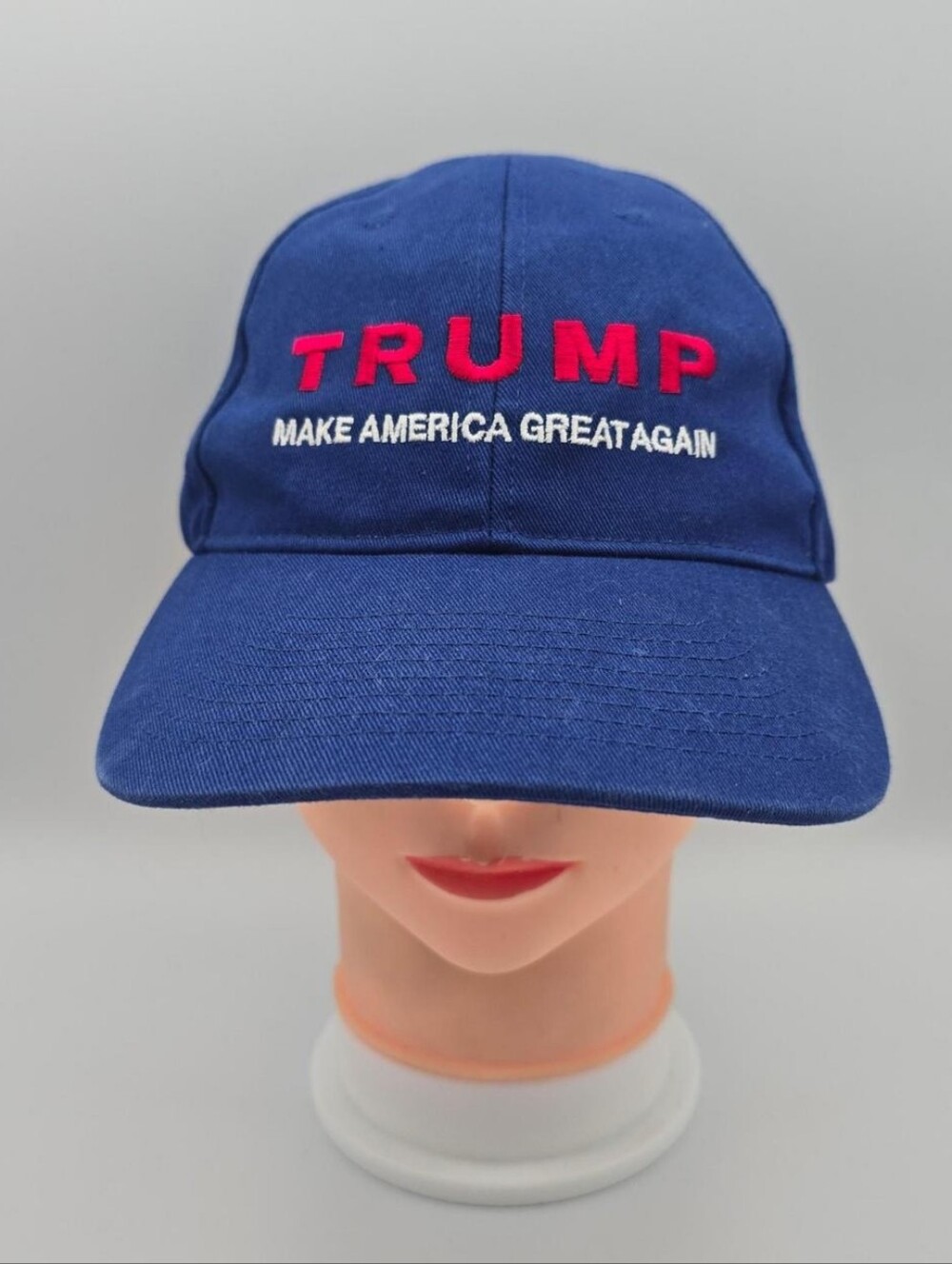 Trump MAGA Make America Great Again Blue Adjustable Hat